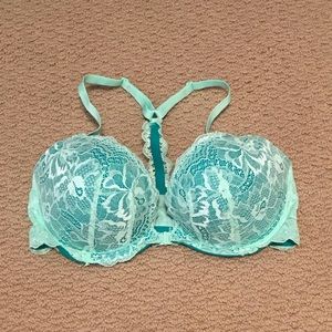 PINK Date Racerback push up bra